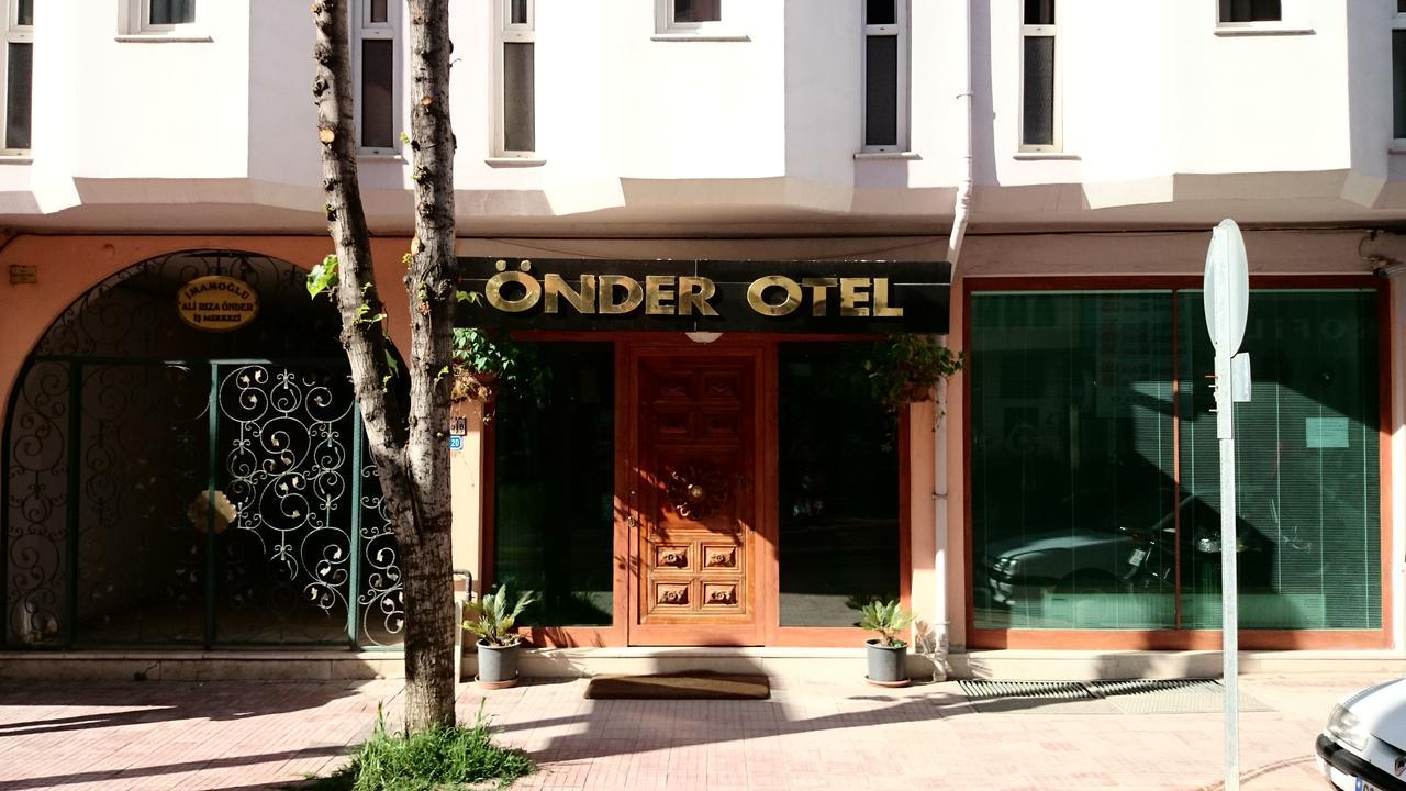 Oender Otel Erbaa Esterno foto
