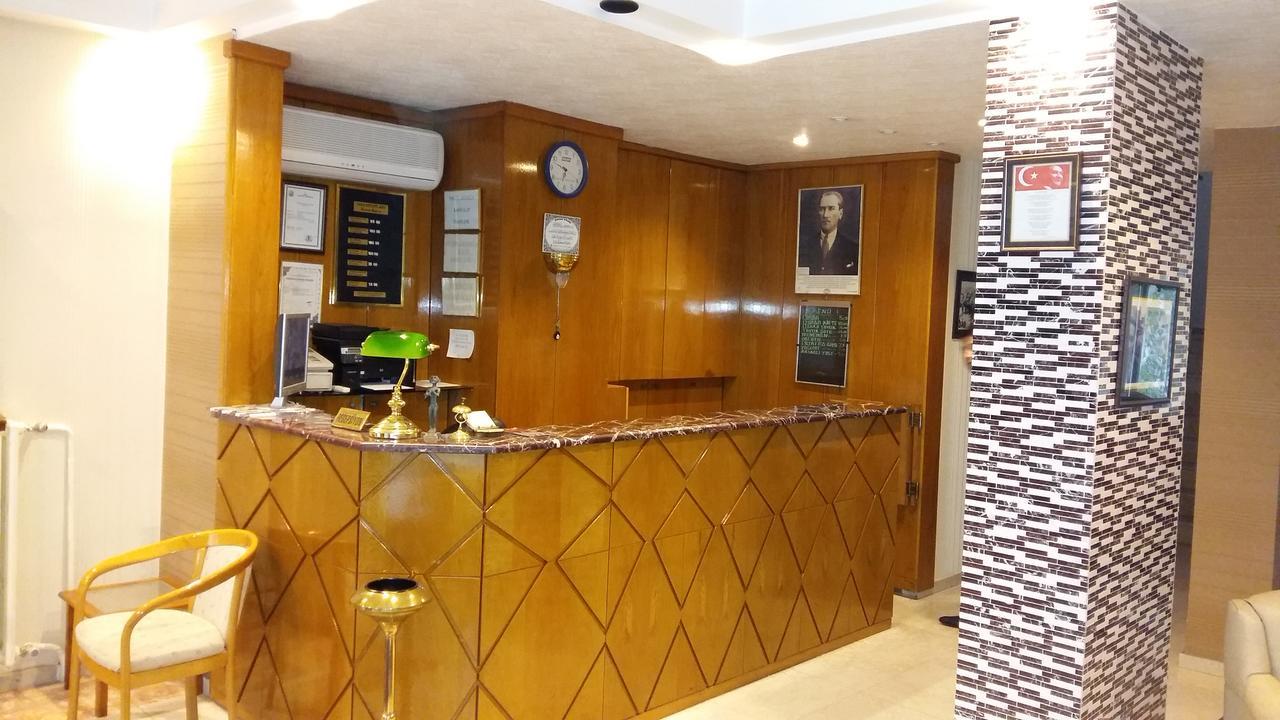 Oender Otel Erbaa Esterno foto